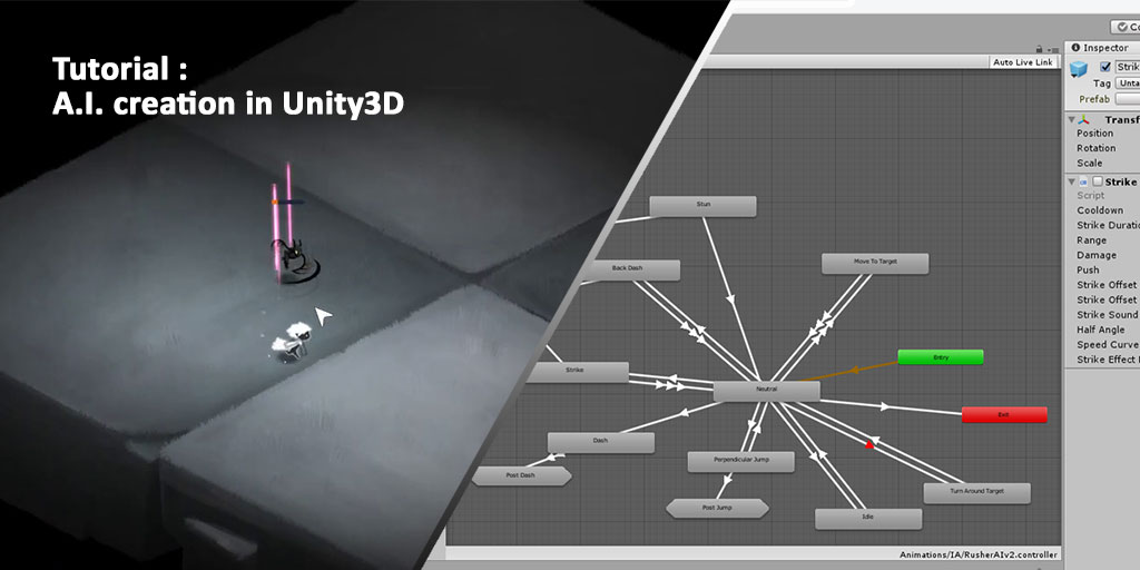 Tutorial] How to create an AI in Unity3D - Synnaxium Studio